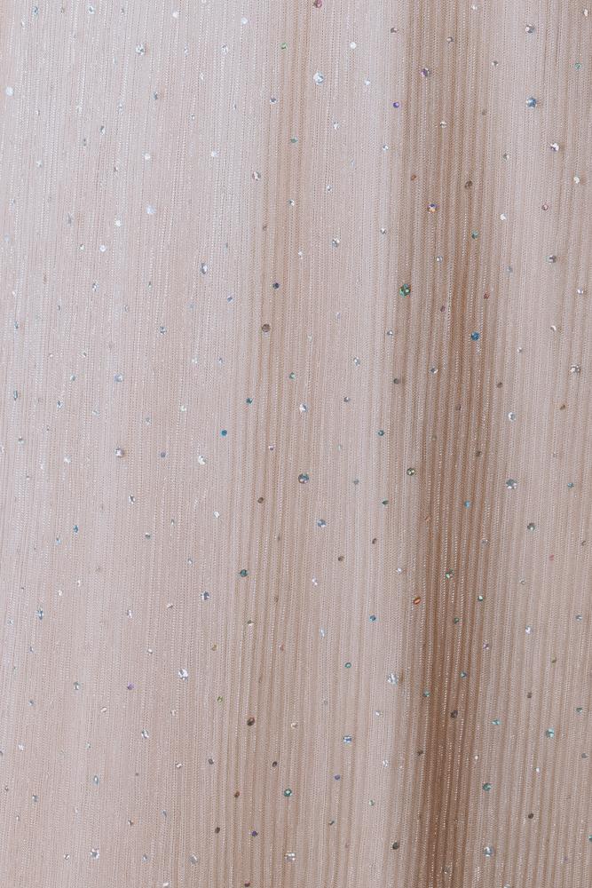 Fabric Swatch - Grace Sparkle | Champagne