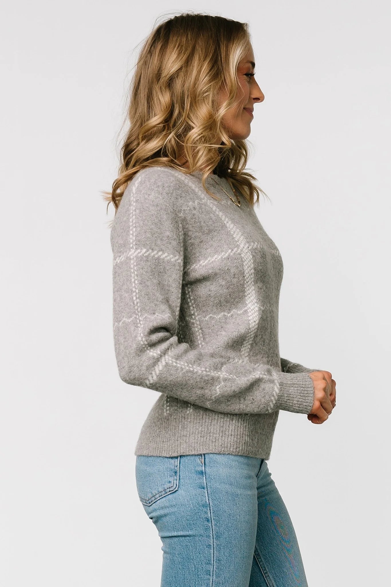 Hartley Sweater | Gray