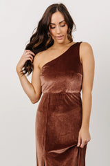 Fabric Swatch - Tatiana Velvet | Desert Rose