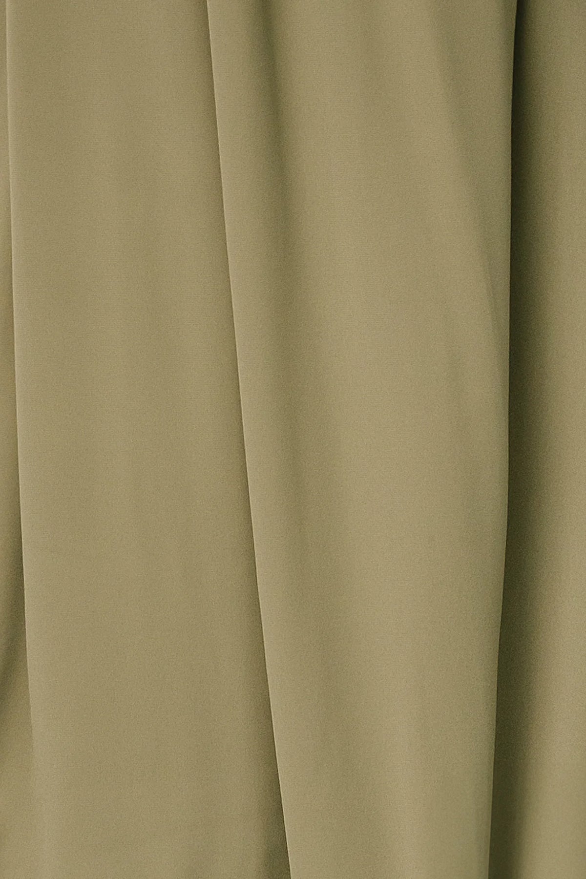 Fabric Swatch - Sierra Chiffon | Dusty Olive