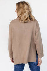 Hutch Sweater | Light Mocha