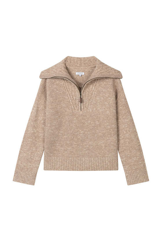Barry Wool Sweater - Tan