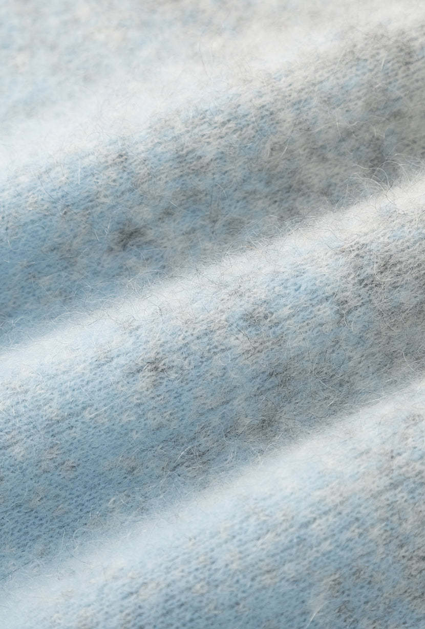 Dale Mohair Sweater - Blue