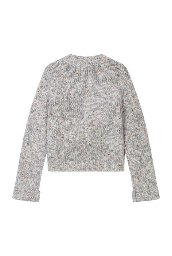 Colt Wool Cardigan - Grey