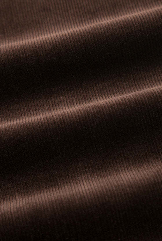 Cody Corduroy Flared Pants - Brown