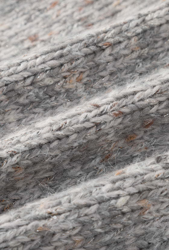 Colt Wool Cardigan - Grey