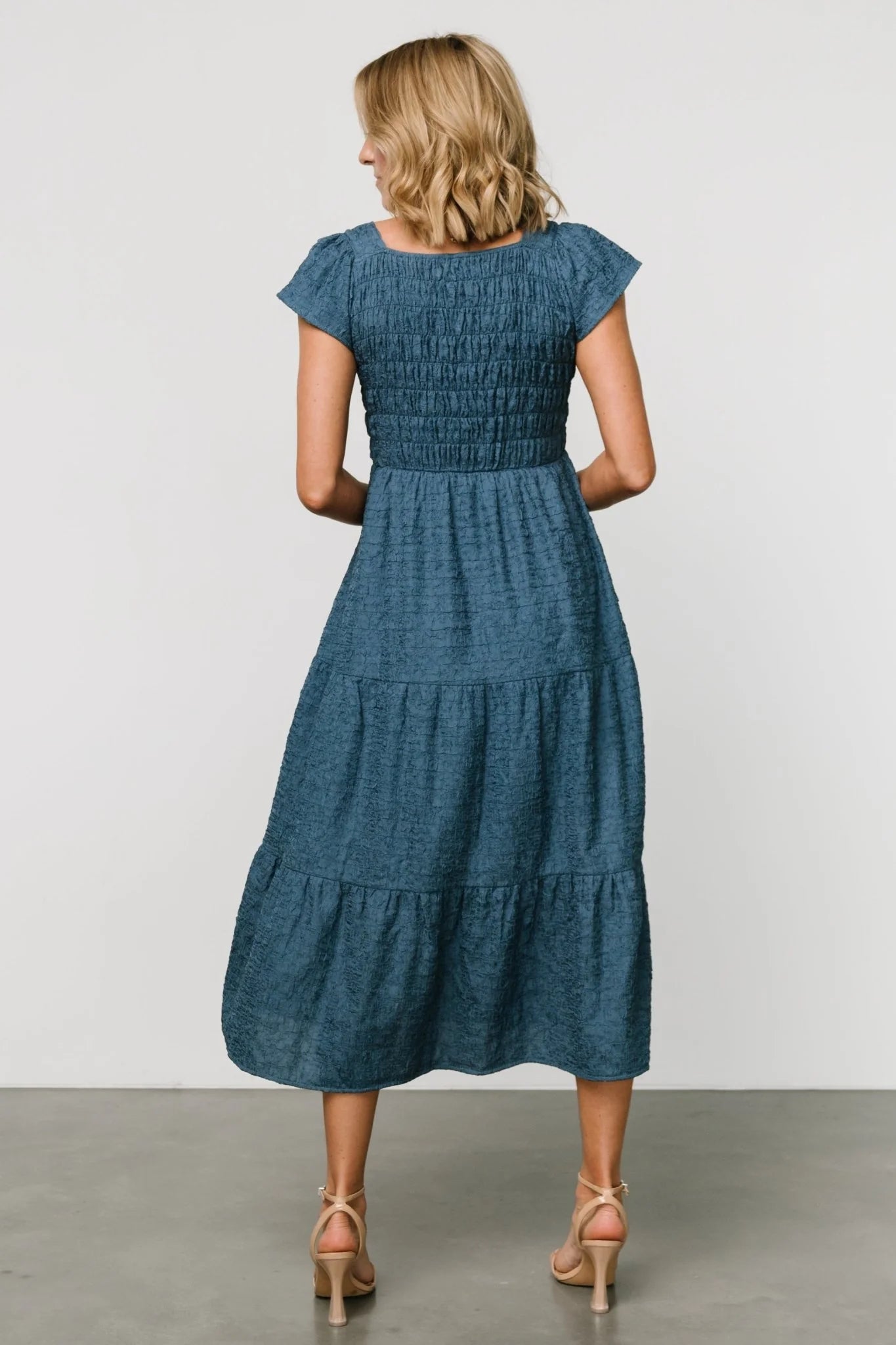 Kesler Midi Dress | Blue