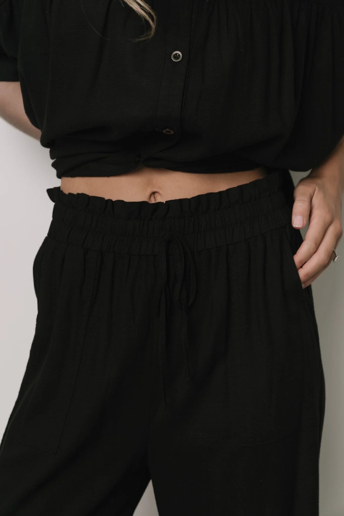 Romy Pants | Black