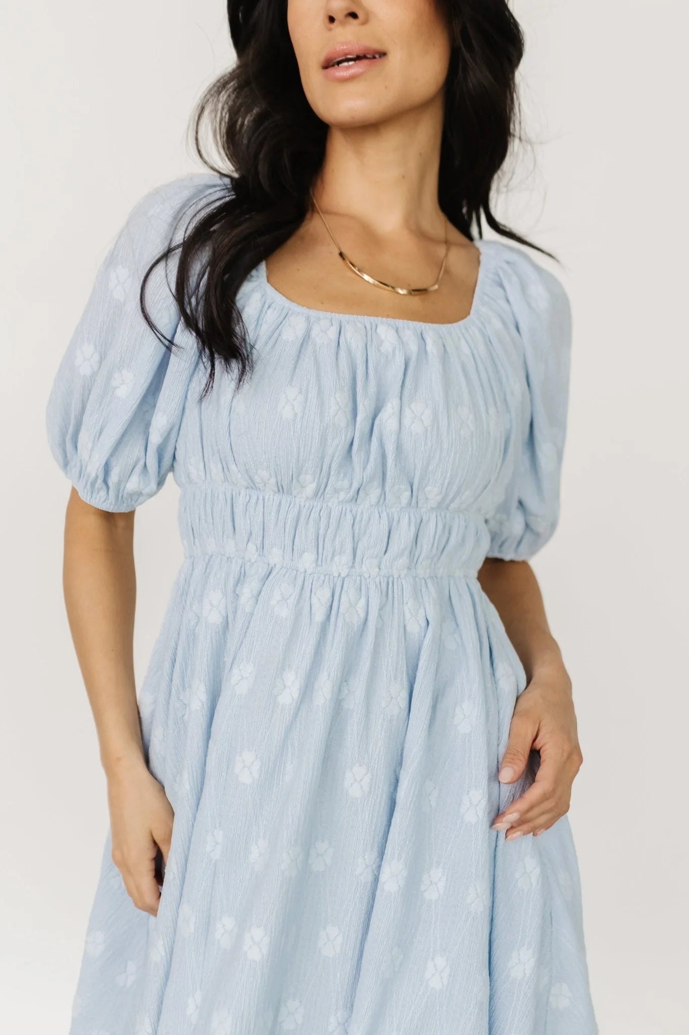 Lexington Short Dress | Blue