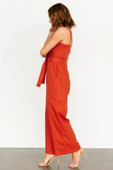 Hartford Jumpsuit | Rust