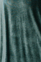 Fabric Swatch - Meghan Velvet | Persian Blue