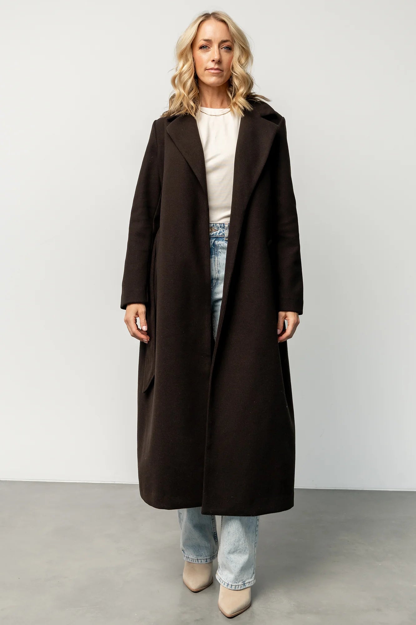 Glenwood Coat | Dark Brown