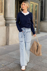 Bodhi Sweater | Navy