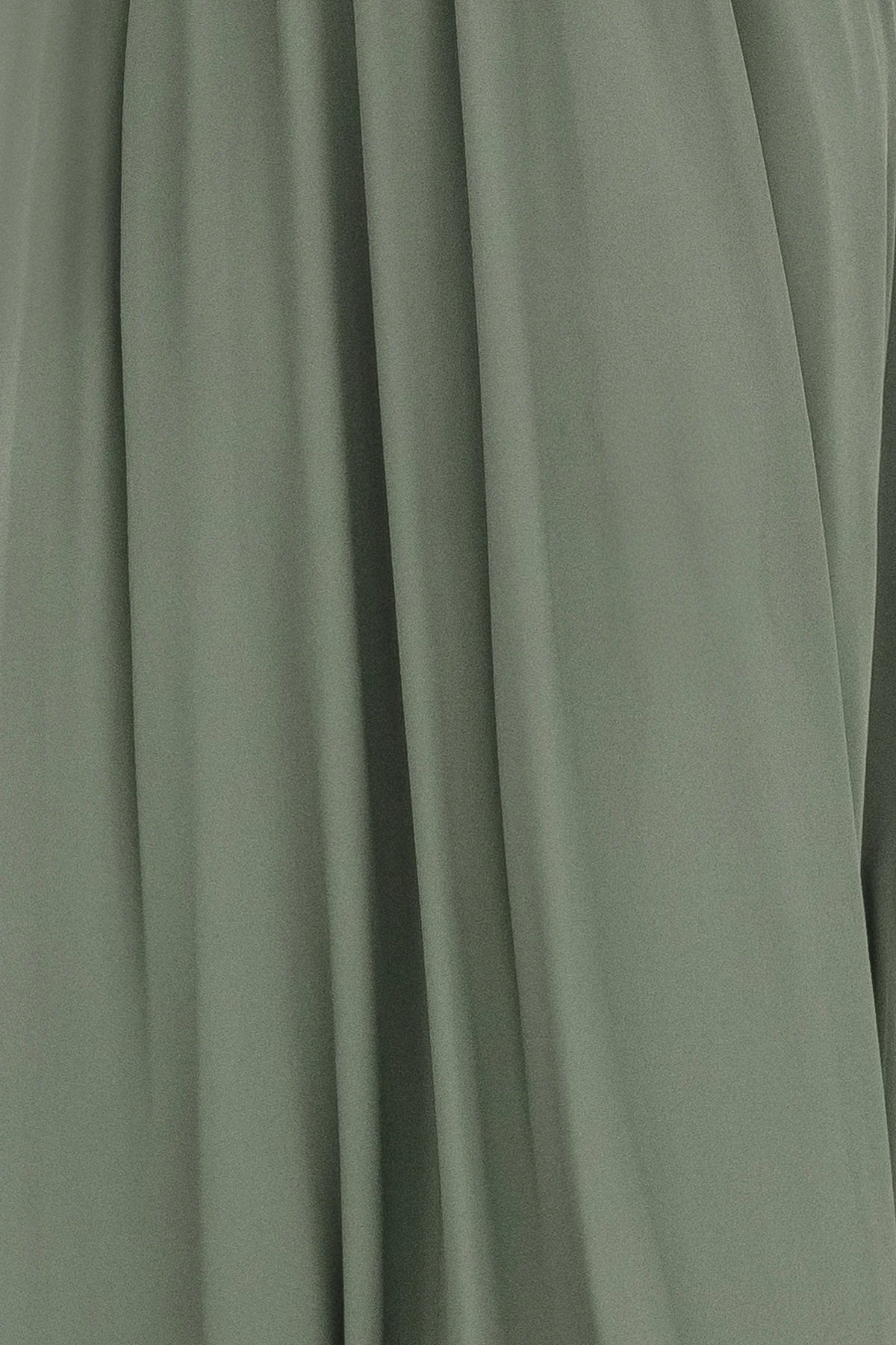 Fabric Swatch - Birdie Chiffon | Dark Sage