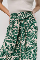 Monterey Pants | Green Print