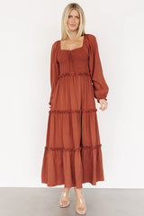 Britta Maxi Dress | Cinnamon