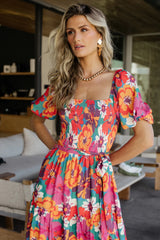 Mazatlan Maxi Dress | Multi Floral