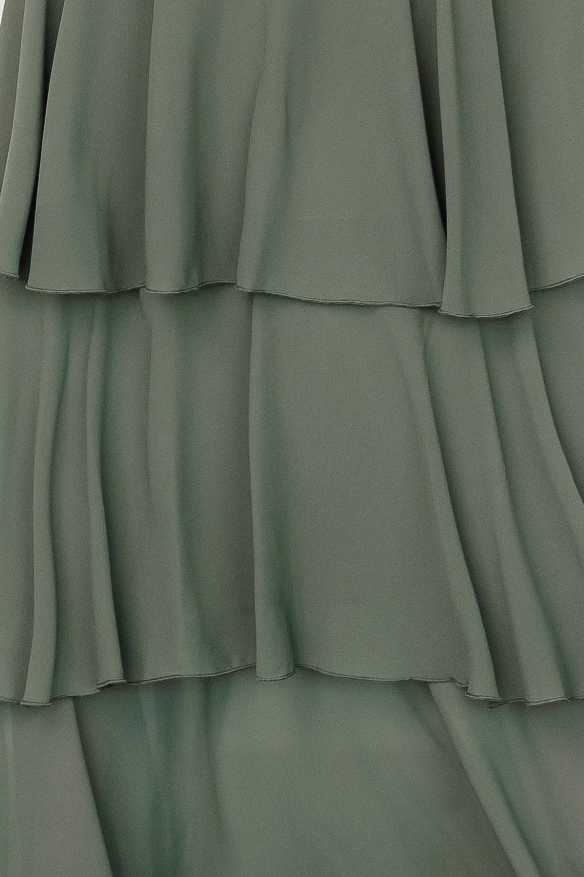 Fabric Swatch - Montaigne Chiffon | Dark Sage