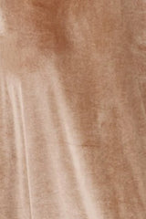 Fabric Swatch - Meghan Velvet | Champagne