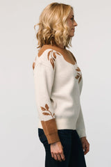 Teresa Sweater | Cream + Camel