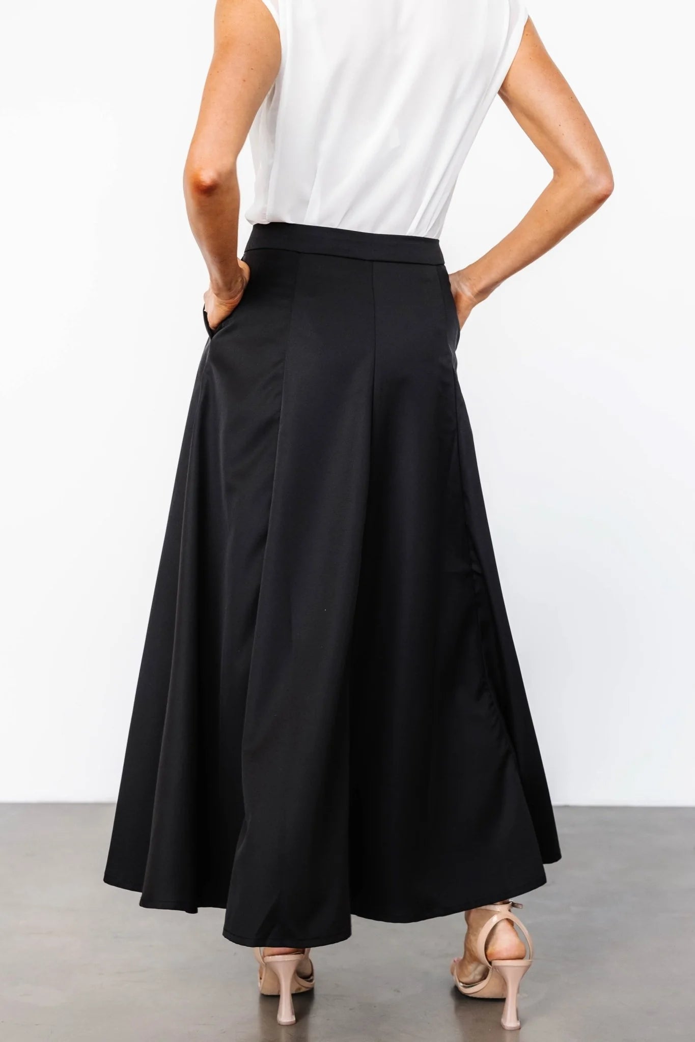 Shaylyn Maxi Skirt | Black