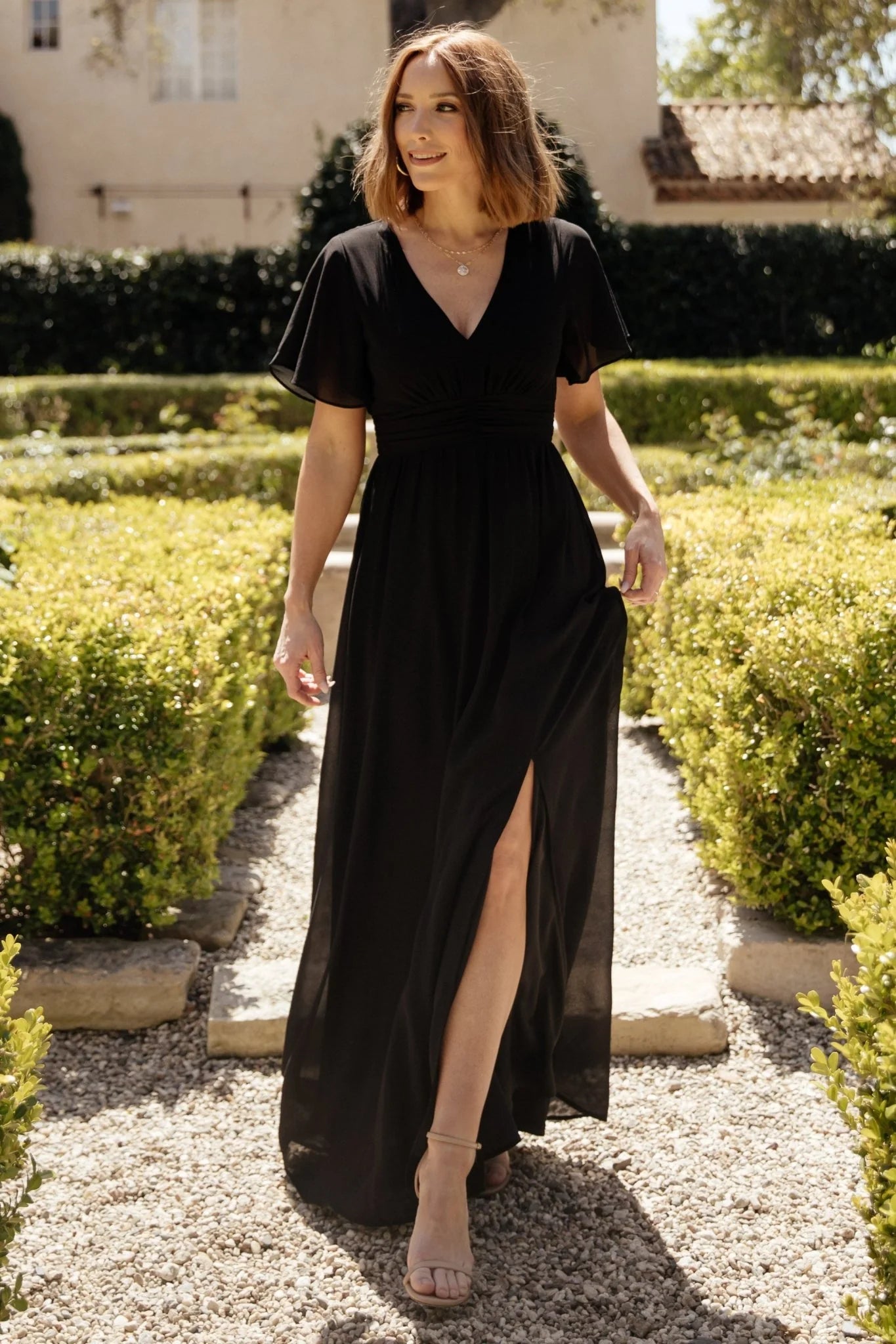 Ramona Maxi Dress | Black