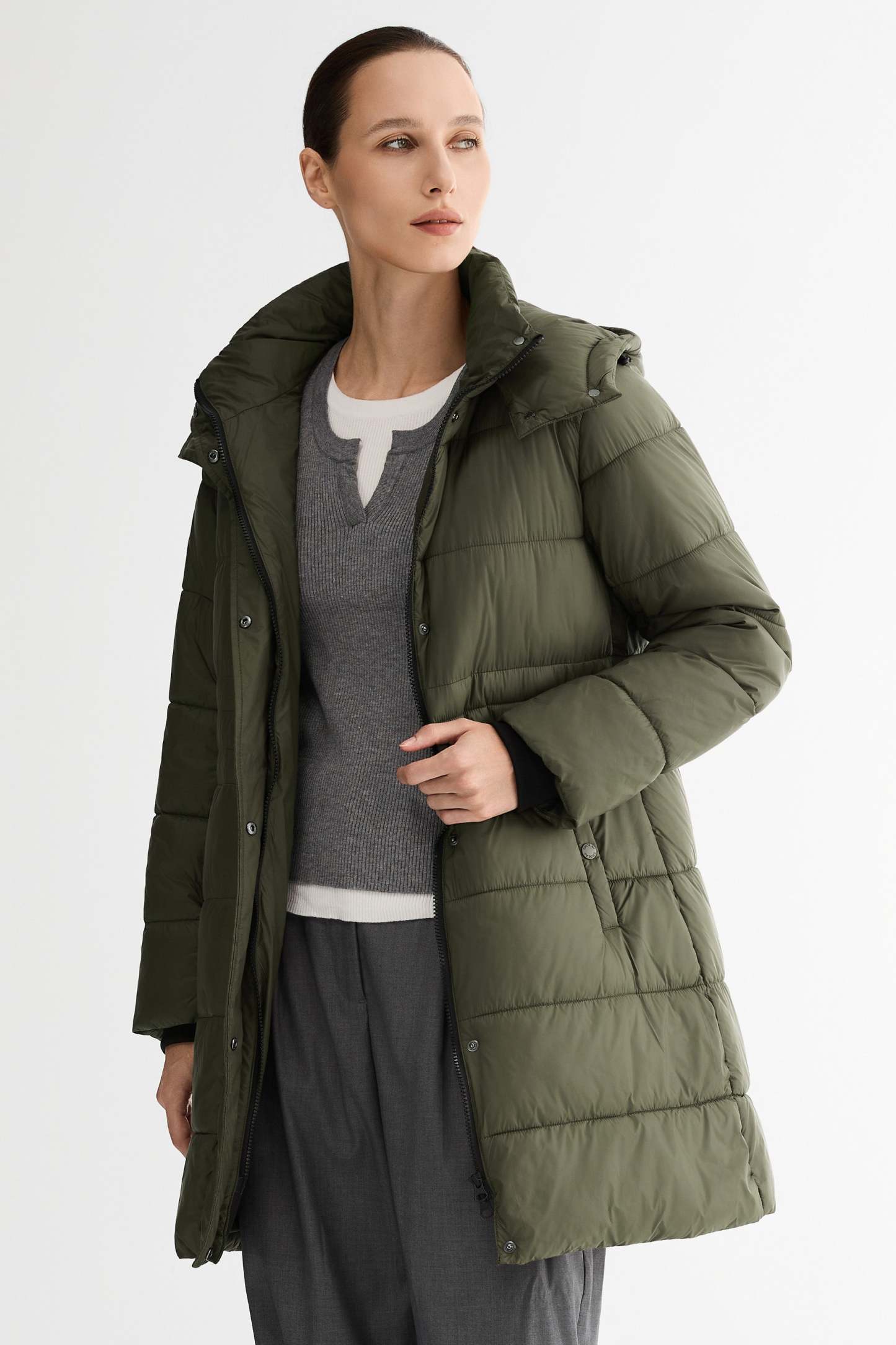 Everyday Insulated Lyrella Puffer with Hood