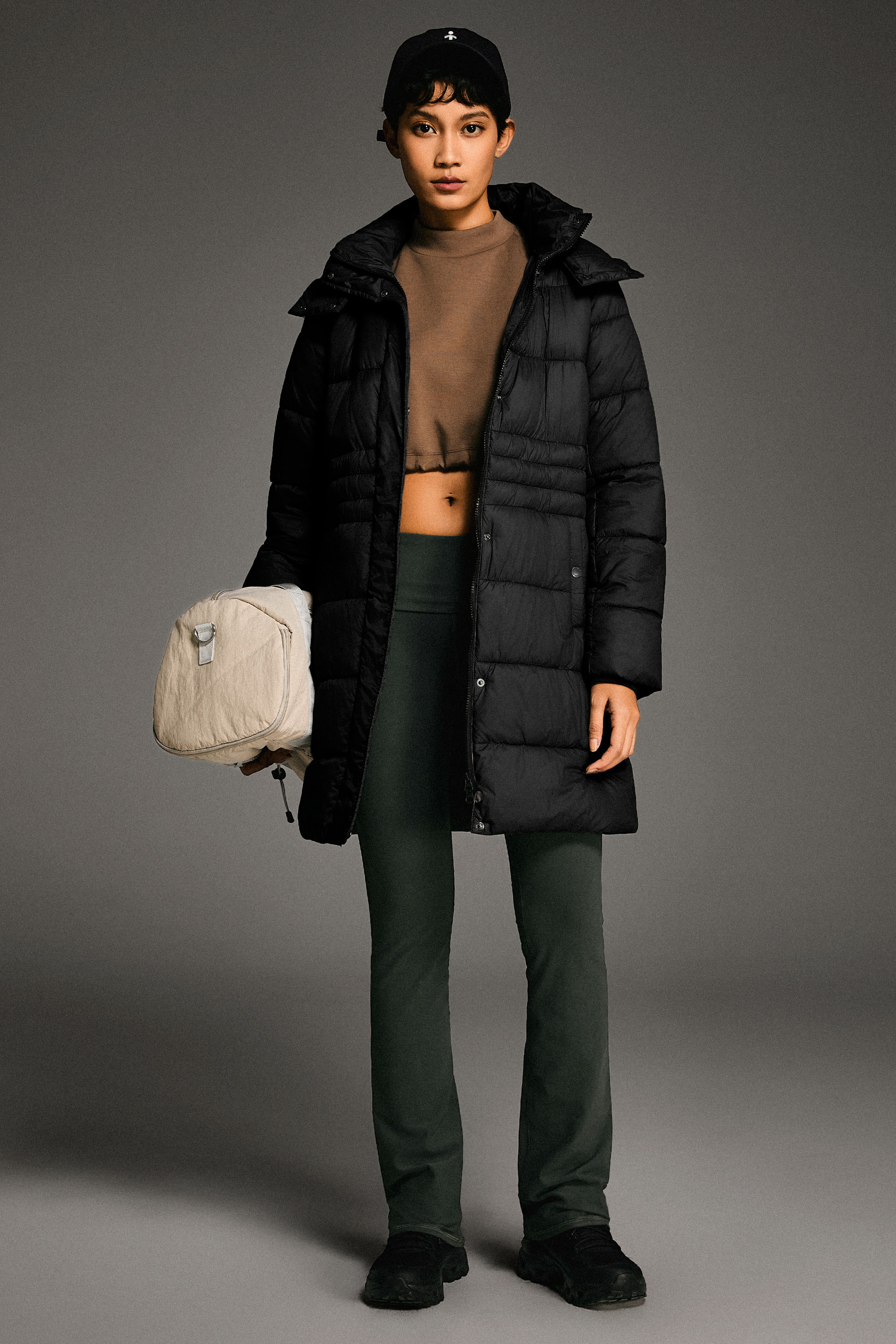 Everyday Insulated Lyrella Puffer with Hood