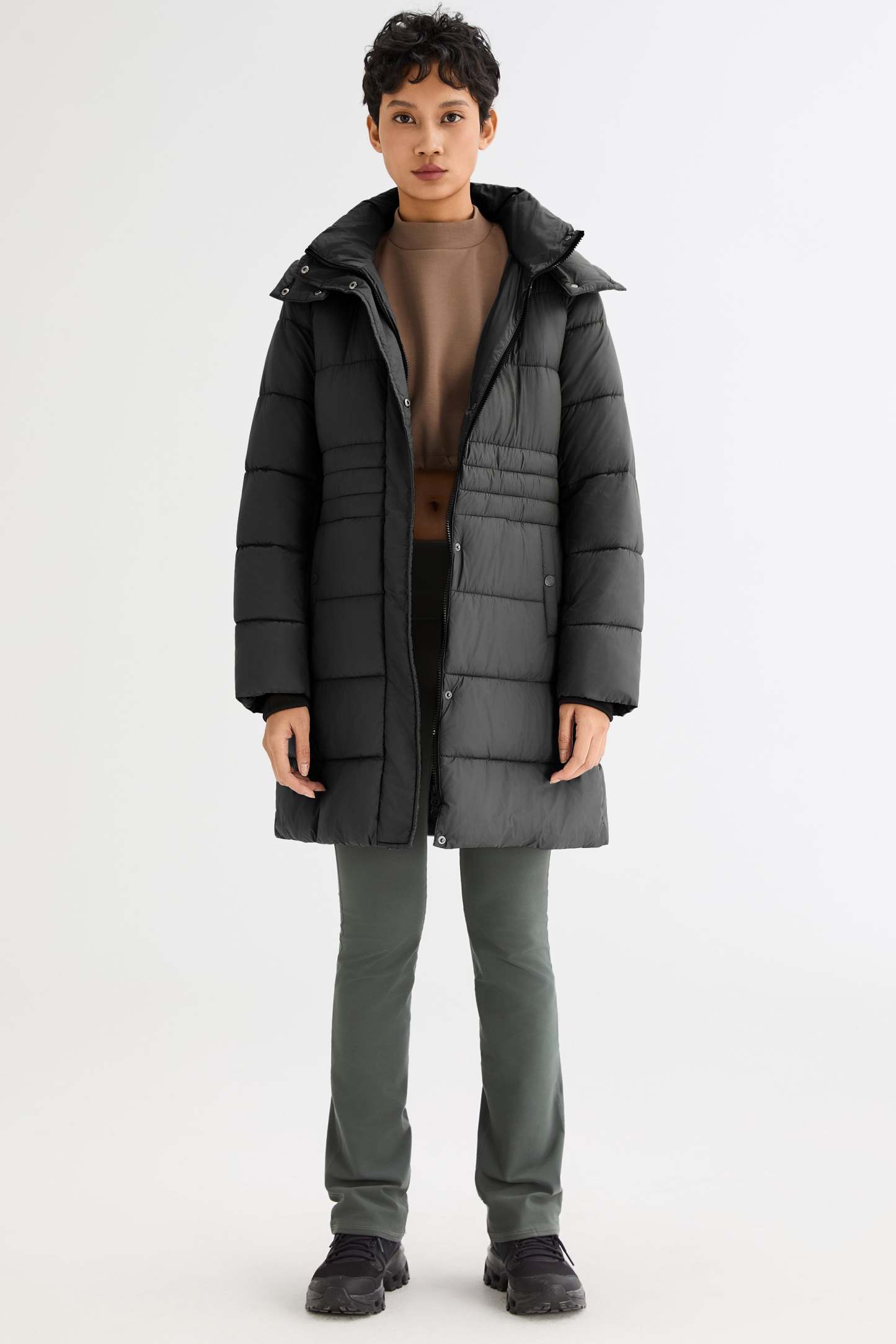 Everyday Insulated Lyrella Puffer with Hood