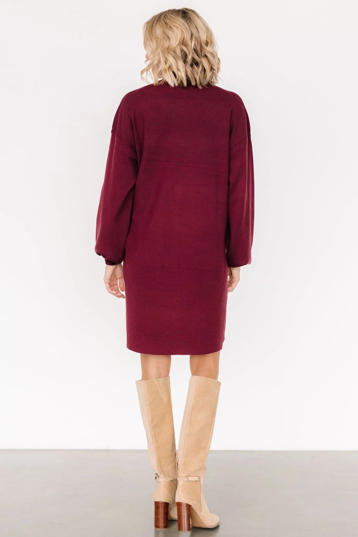 Jennings Sweater Dress | Mulberry