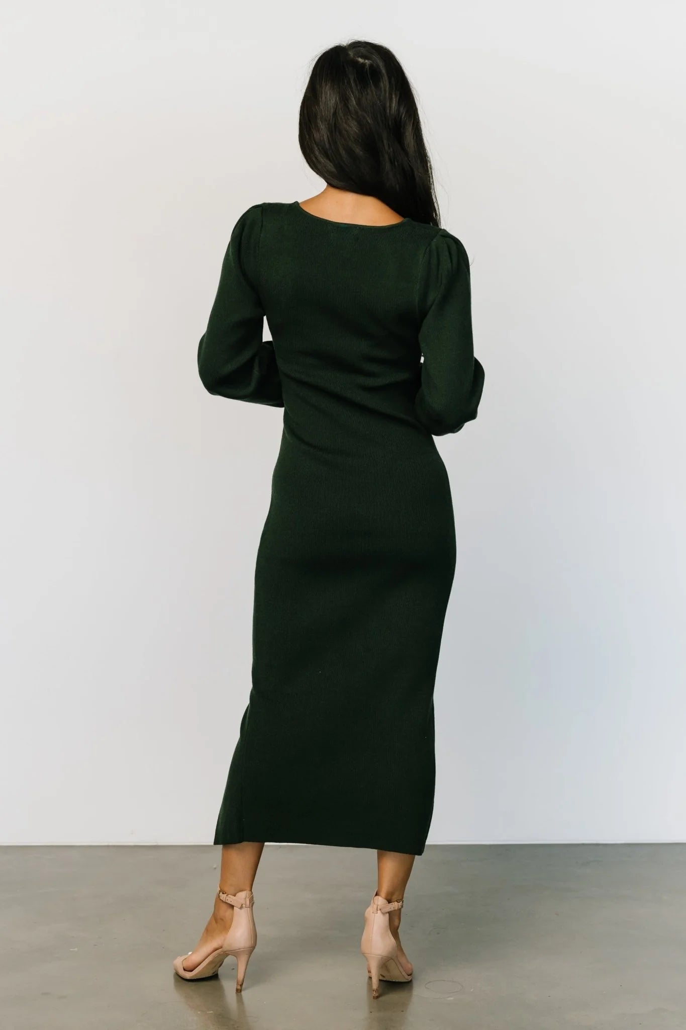 Kori Sweater Dress | Emerald