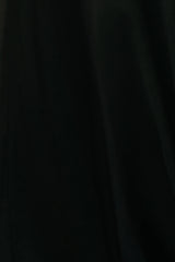 Fabric Swatch - Vara Satin | Black