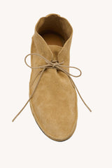 Tyler Lace Up Shoe in Suede