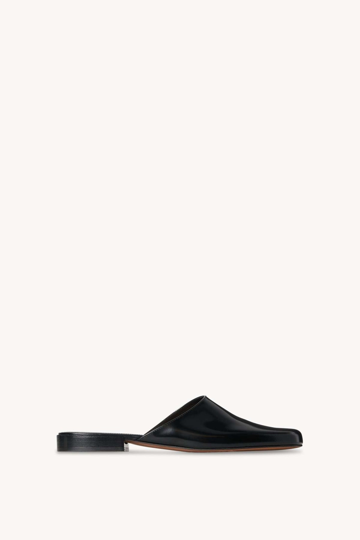 Penelope Mule in Leather