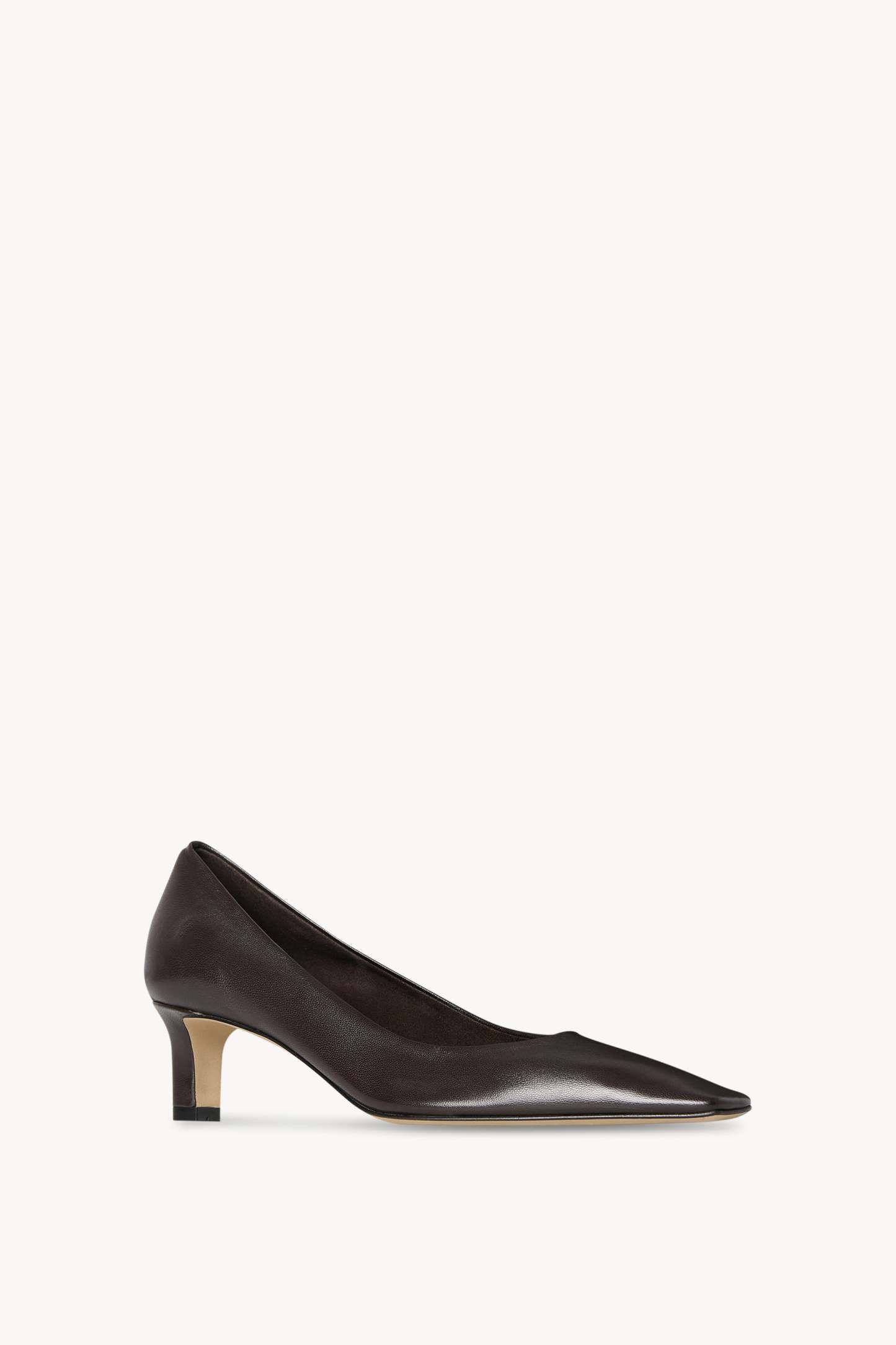 Carla Pump 45 in Leather