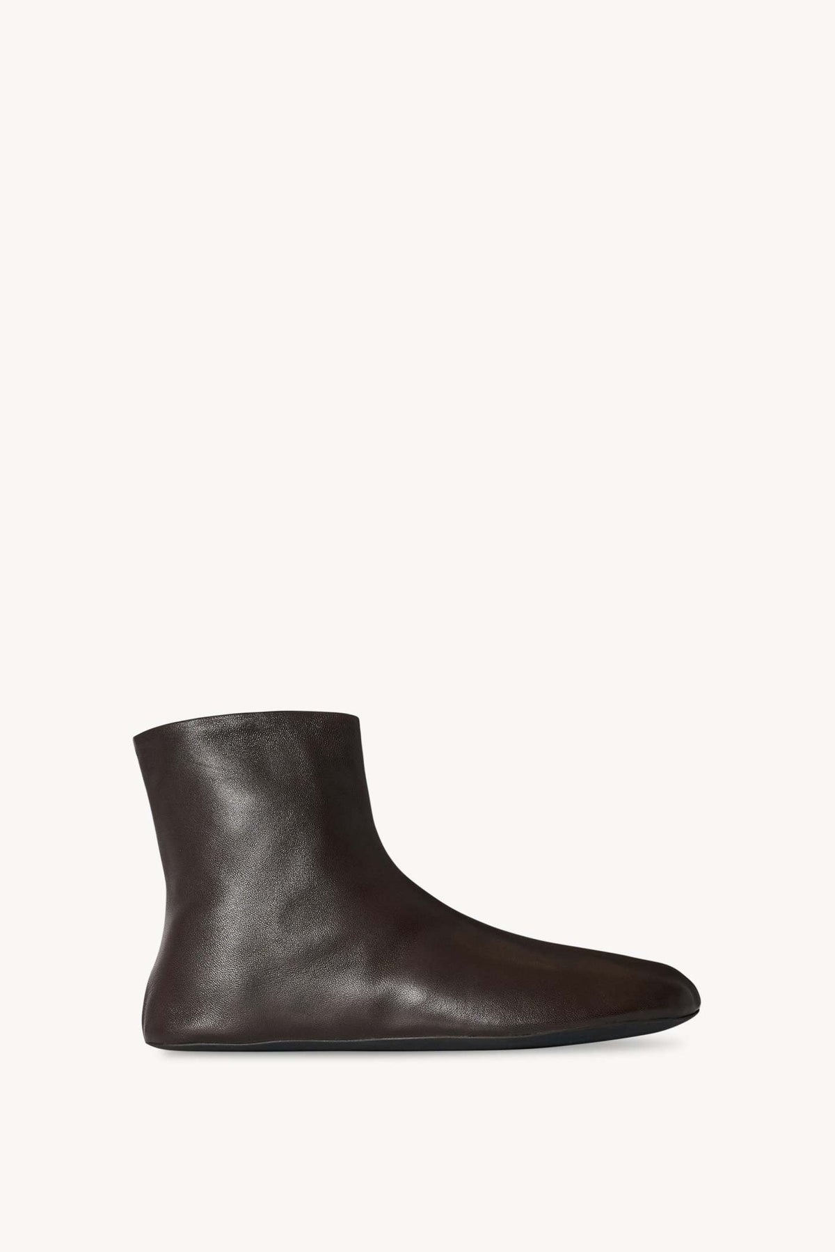 Stella Boot in Leather and Shearling
