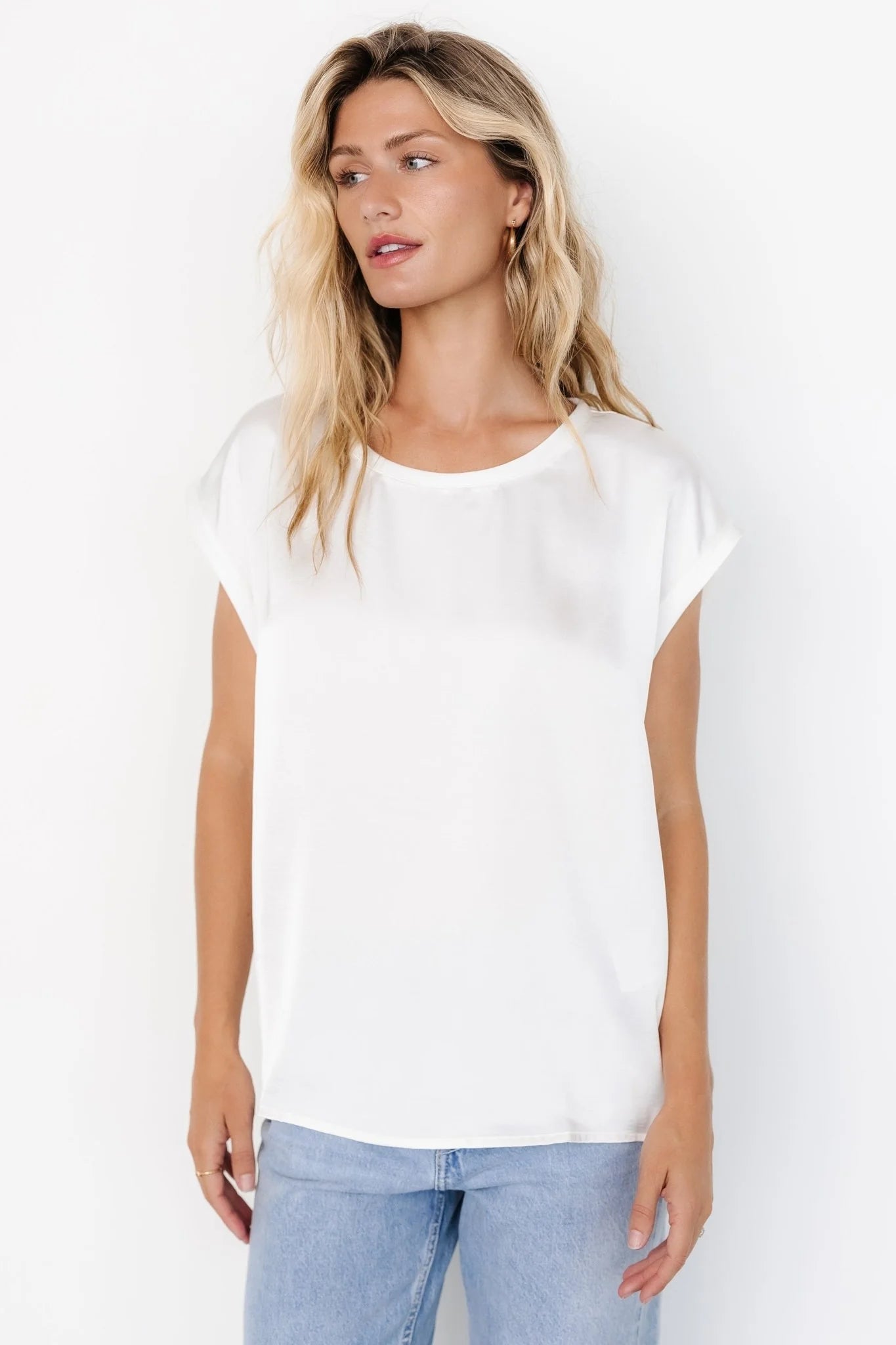 Adina Top | White