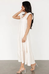 Kesler Midi Dress | Cream