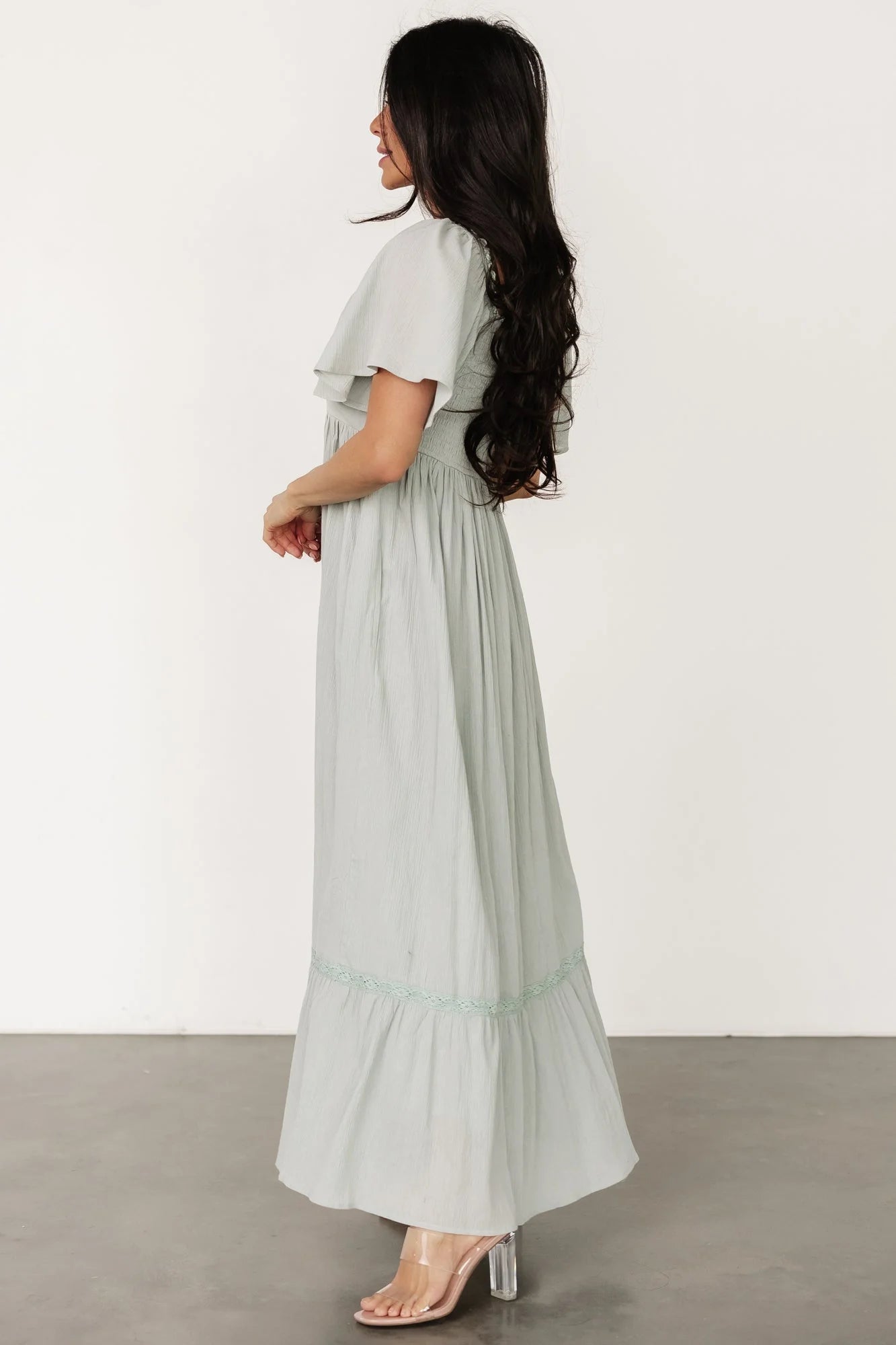 Maeve Maxi Dress | Dusty Sage