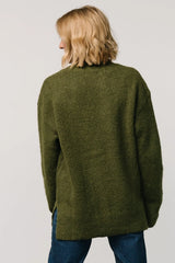 Calgary Oversized Sweater | Olive