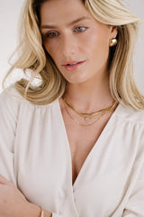 All the Chains Layered Necklace