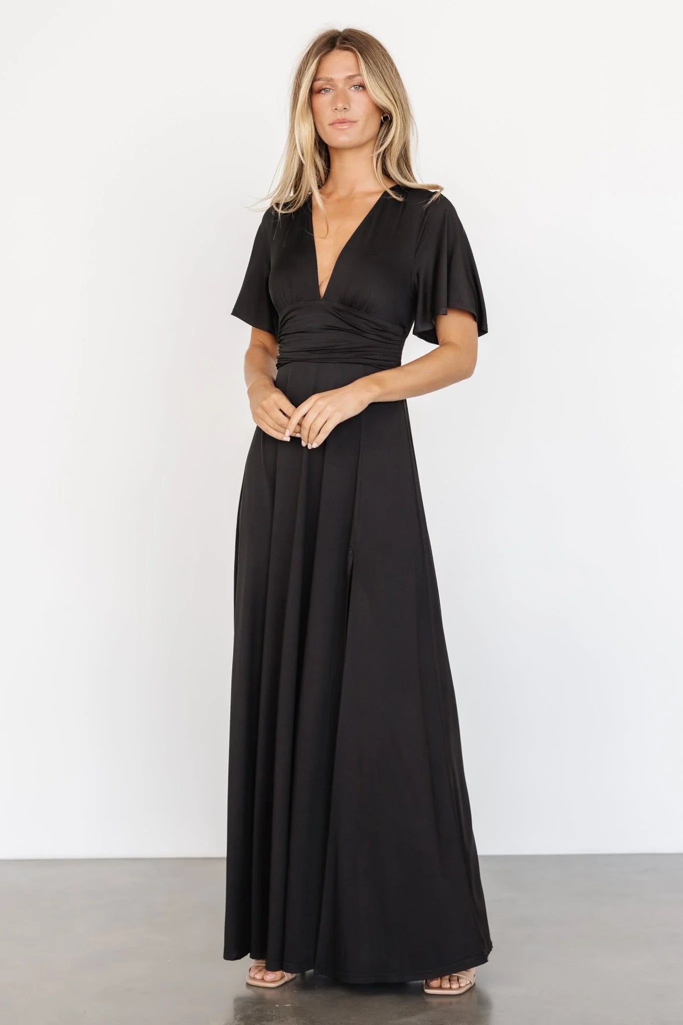 Emberly Maxi Dress | Black