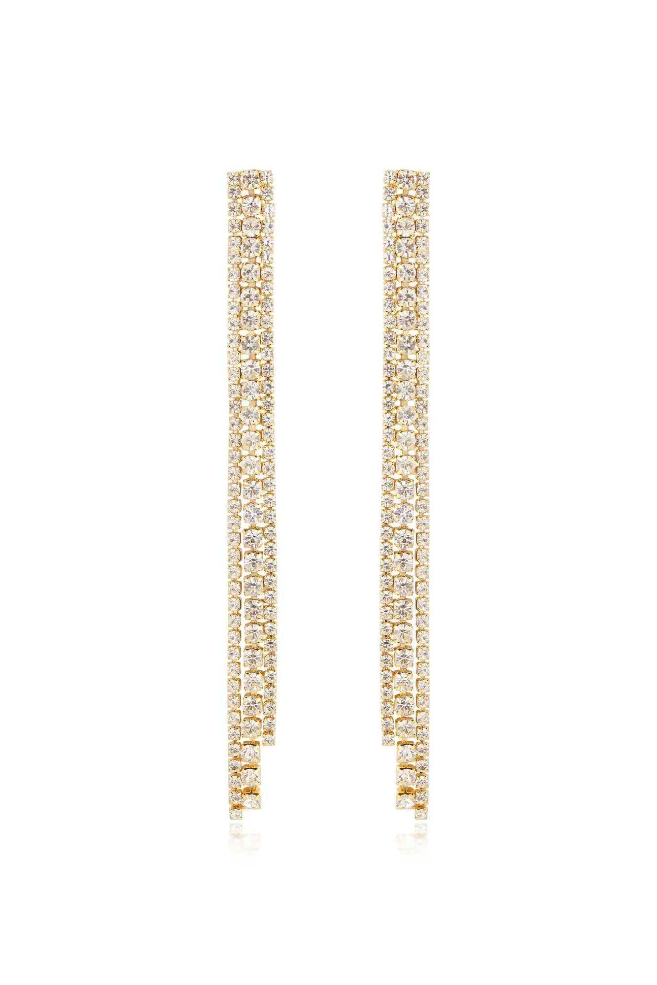 Your Moment Crystal Dangle Earrings