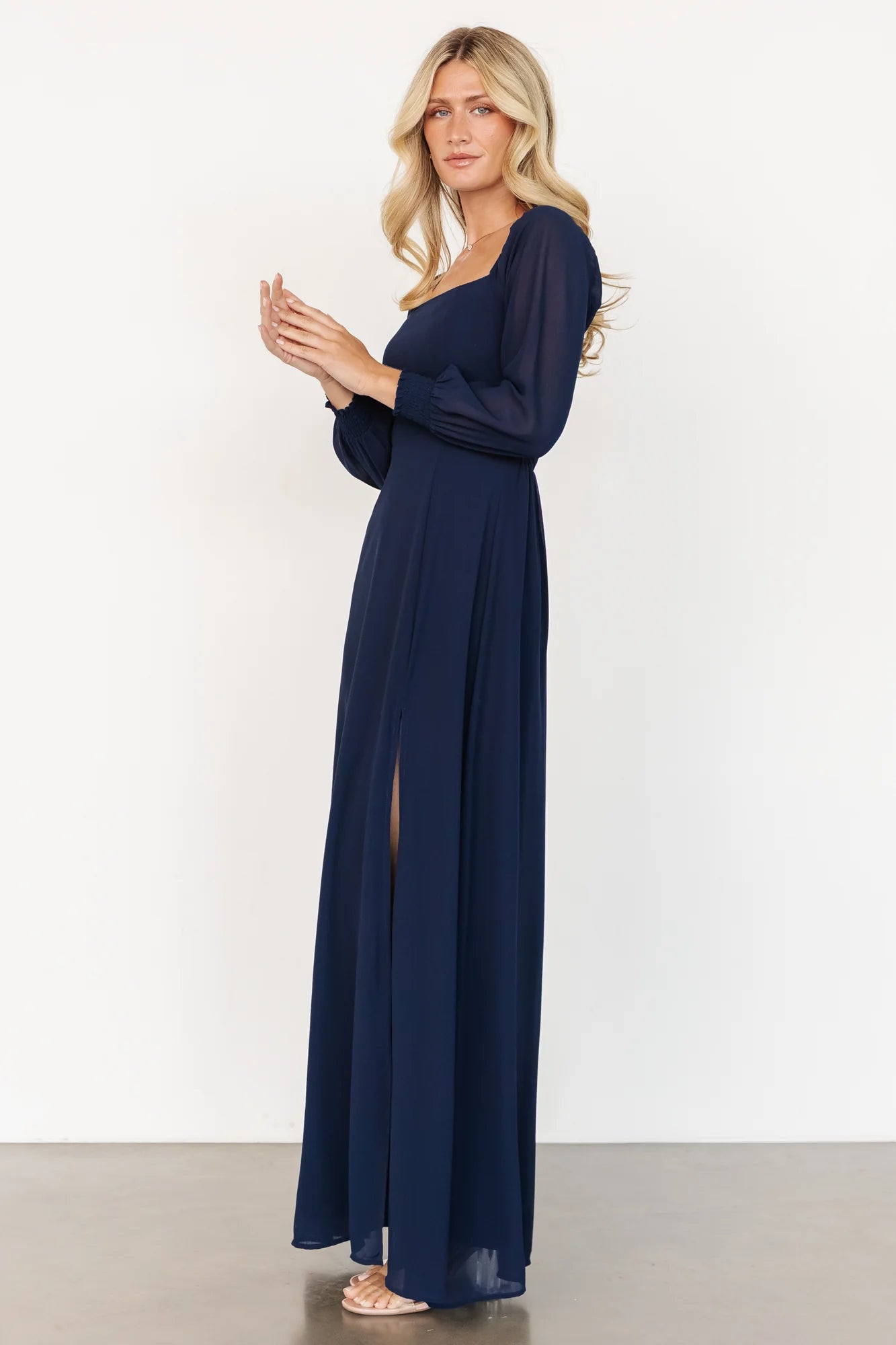 Giselle Maxi Dress | Navy