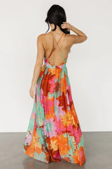 Miramar Maxi Dress | Multi Print
