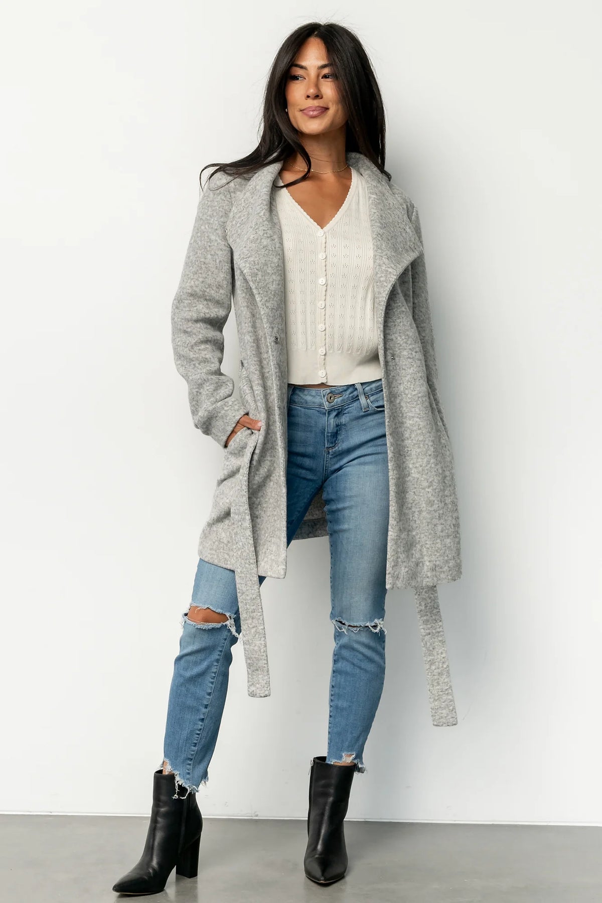 Amsterdam Jacket | Heather Gray