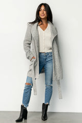 Amsterdam Jacket | Heather Gray