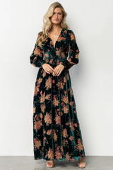 Elina Maxi Dress | Jade Multi Floral