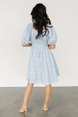 Lexington Short Dress | Blue