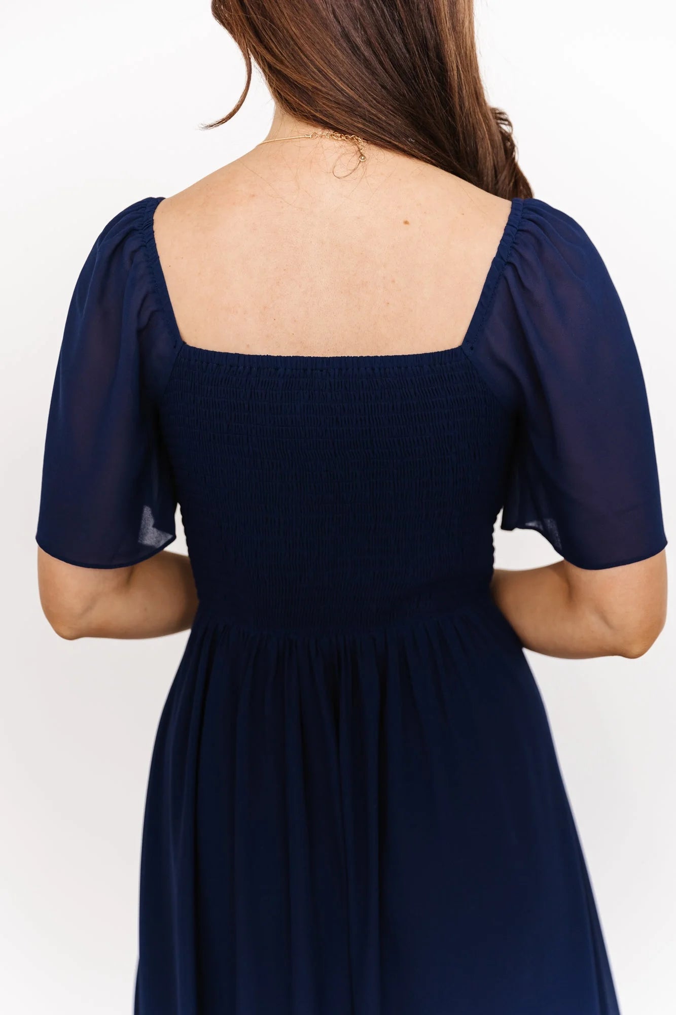 Sierra Sweetheart Maxi Dress | Navy